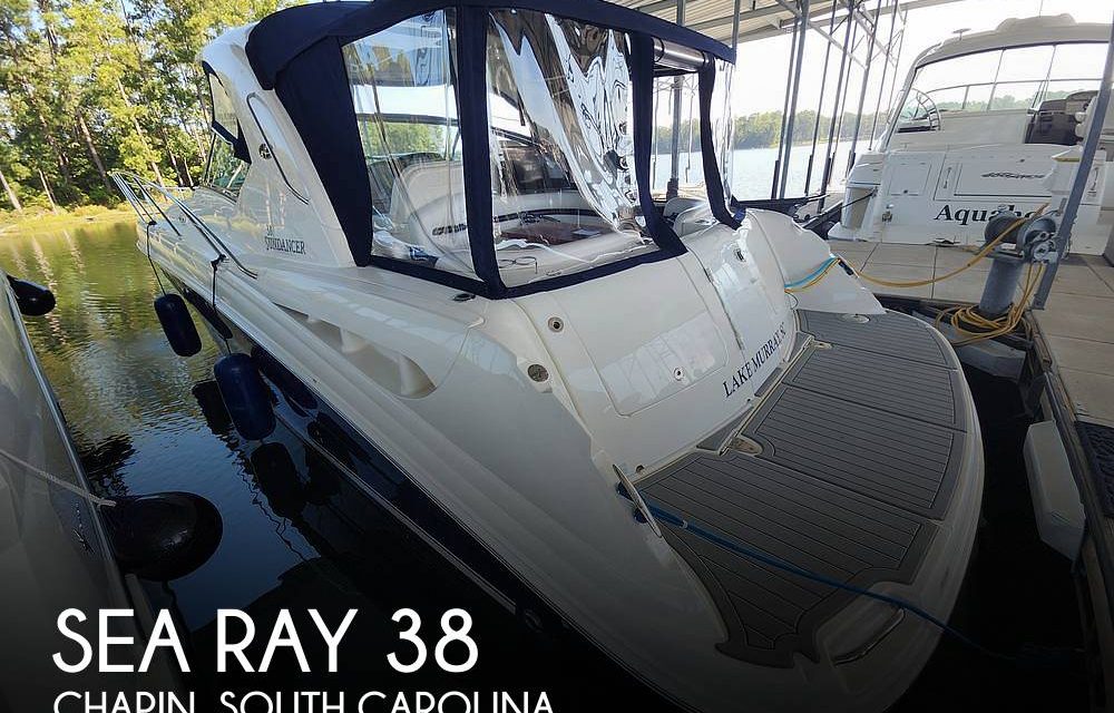 2006 Sea Ray Sundancer 38