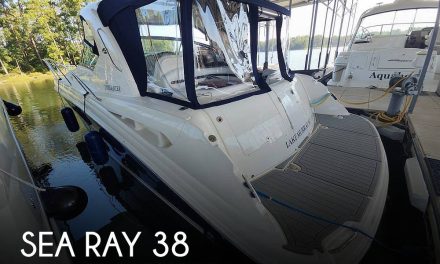 2006 Sea Ray Sundancer 38