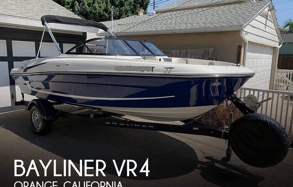 2021 Bayliner VR4