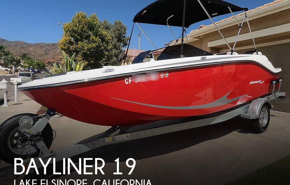 2023 Bayliner Element M19