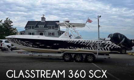 2008 Glasstream 360 SCX