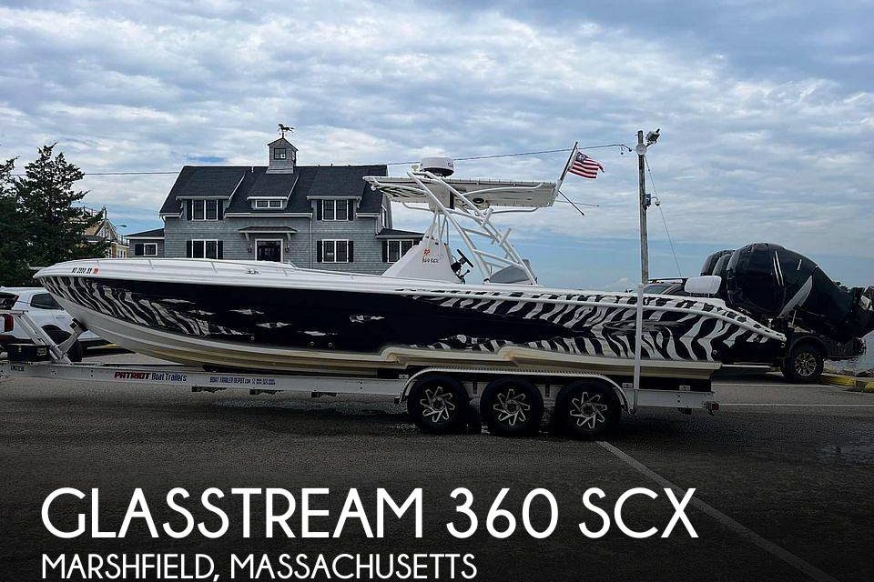 2008 Glasstream 360 SCX