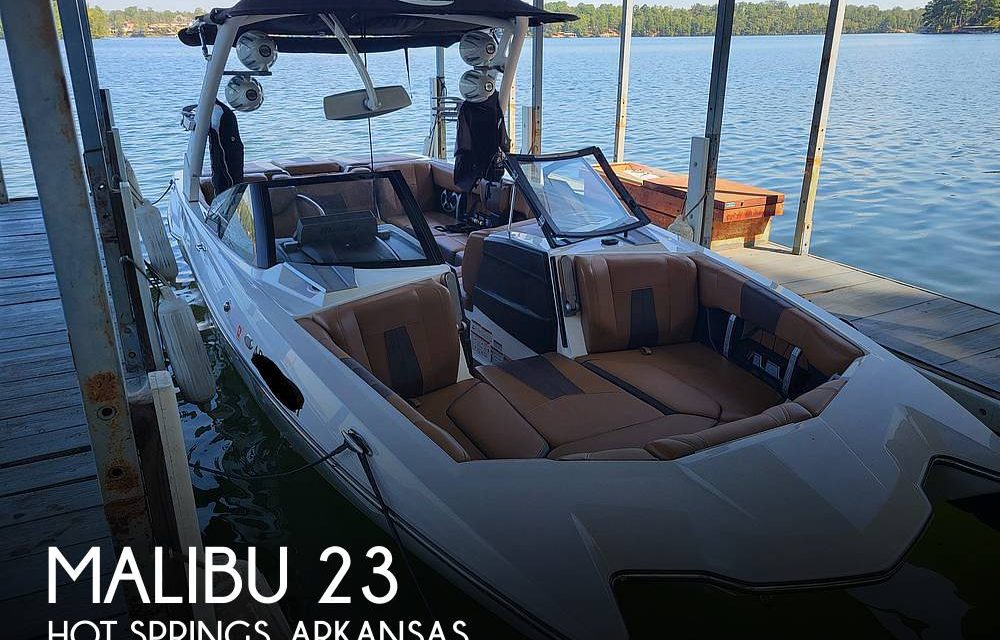 2020 Malibu Wakesetter 23 MXZ