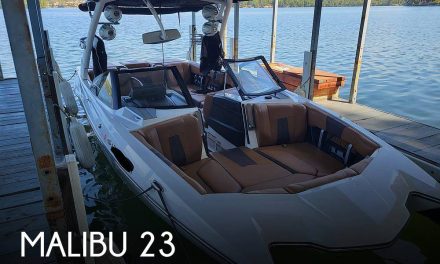 2020 Malibu Wakesetter 23 MXZ