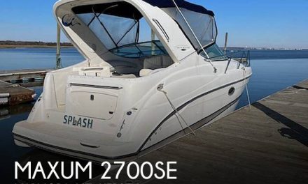 2003 Maxum 2700SE