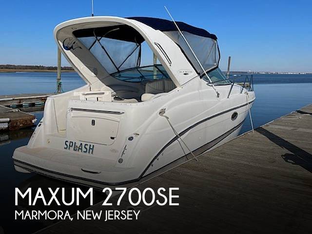 2003 Maxum 2700SE