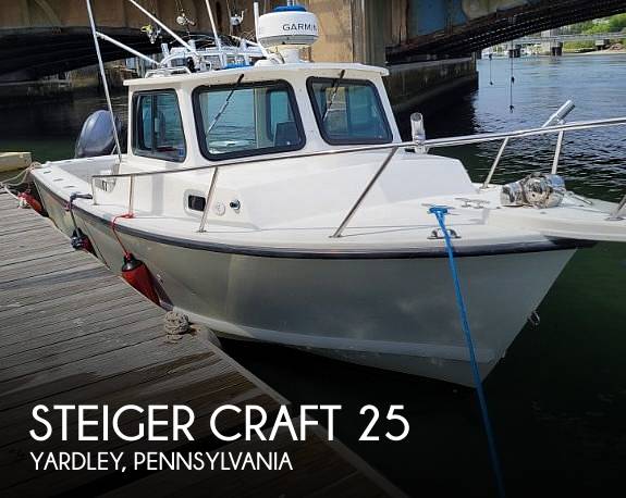 2004 Steiger Craft Chesapeake 25