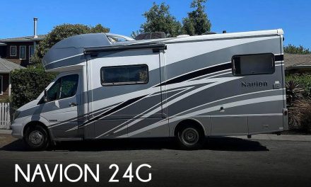 2017 Winnebago Navion 24G