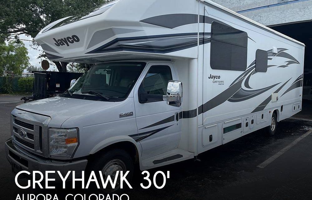 2019 Jayco Greyhawk Prestige 30XP