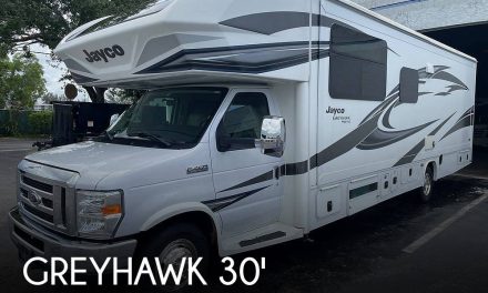 2019 Jayco Greyhawk Prestige 30XP