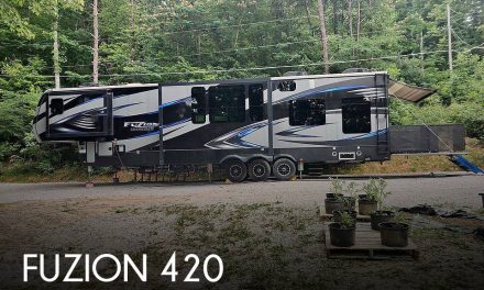 2017 Keystone Fuzion 420