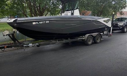 2019 Scarab 255 Open ID