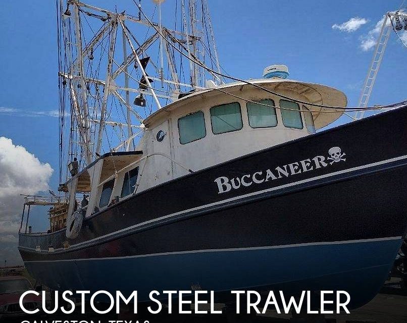 1980 Custom Steel Trawler 55.5