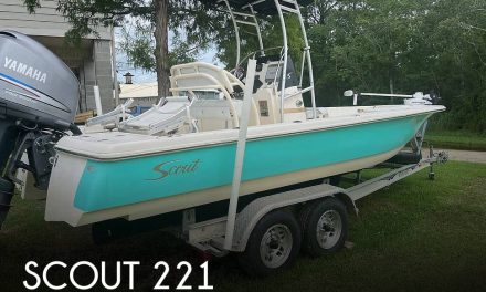 2007 Scout WINYAH BAY 221