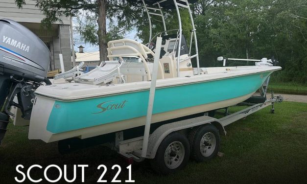 2007 Scout WINYAH BAY 221