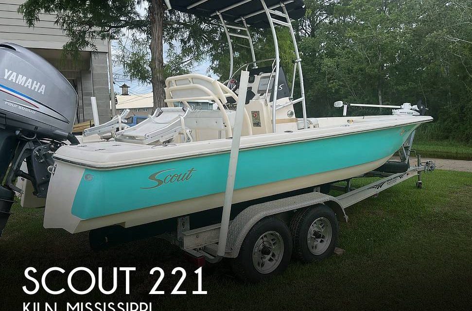 2007 Scout WINYAH BAY 221