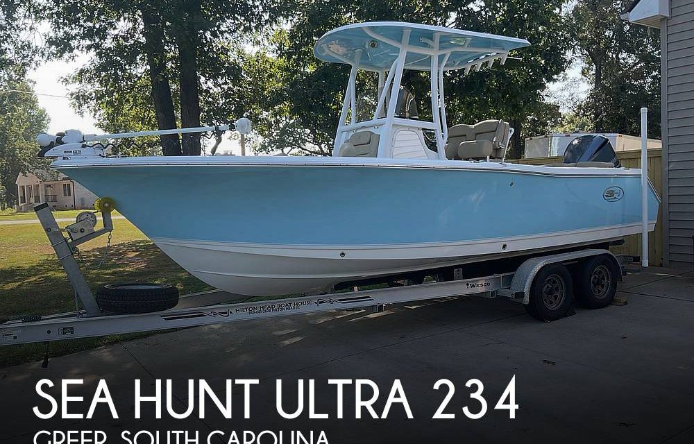 2016 Sea Hunt Ultra 234