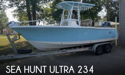 2016 Sea Hunt Ultra 234