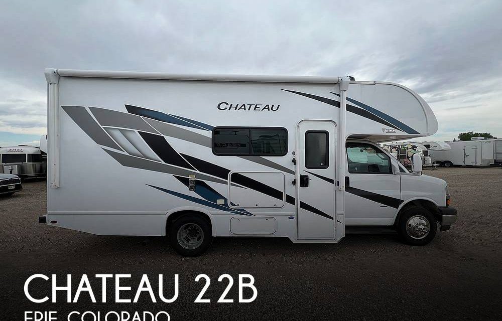 2024 Thor Motor Coach Chateau 22B