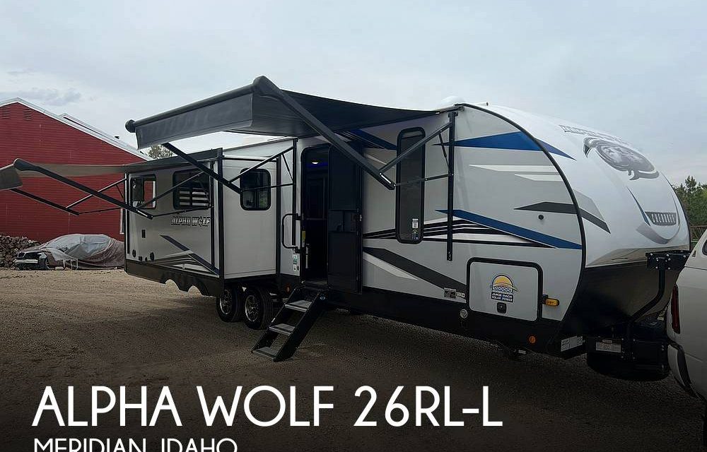 2022 Cherokee Alpha Wolf 26RL-L