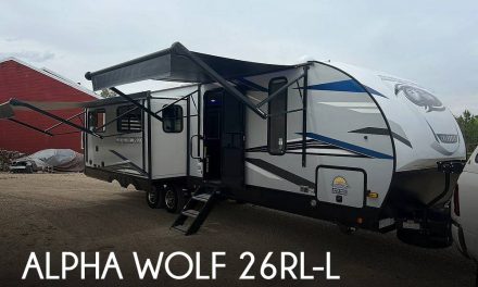 2022 Cherokee Alpha Wolf 26RL-L