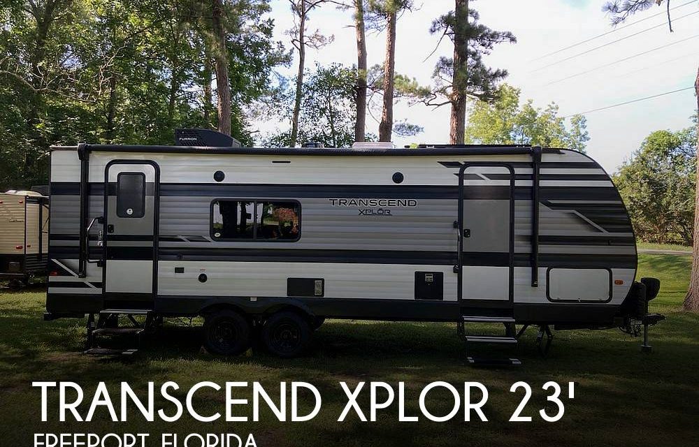 2022 Grand Design Transcend Xplor 231RK