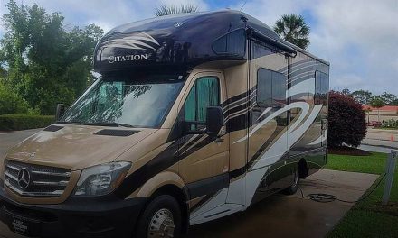 2016 Thor Motor Coach Citation 24RS