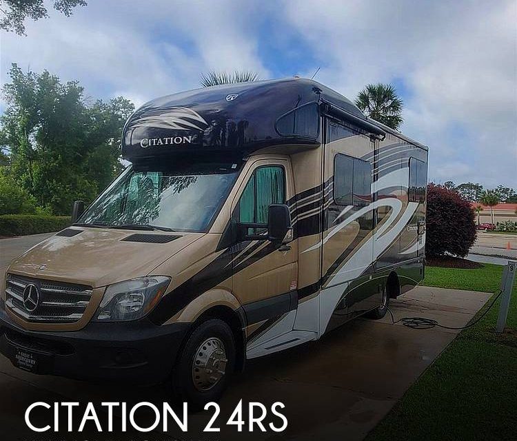 2016 Thor Motor Coach Citation 24RS