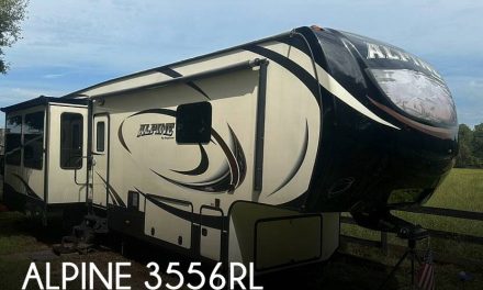 2015 Keystone Alpine 3556RL