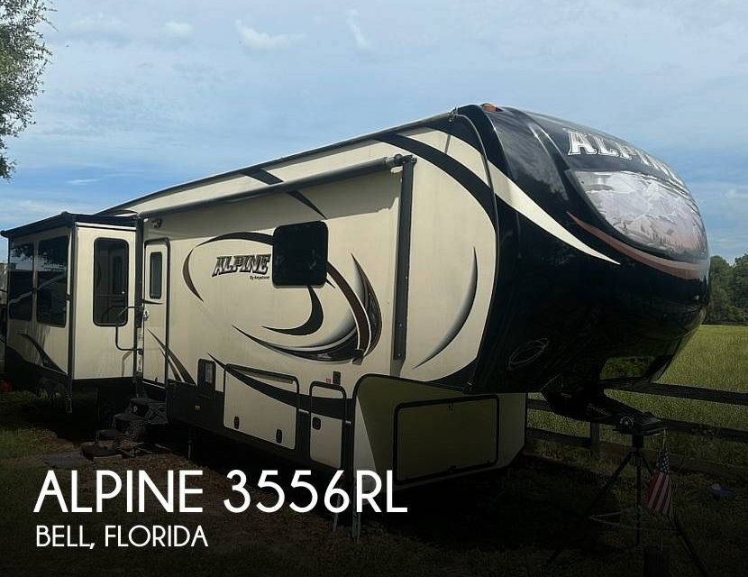 2015 Keystone Alpine 3556RL