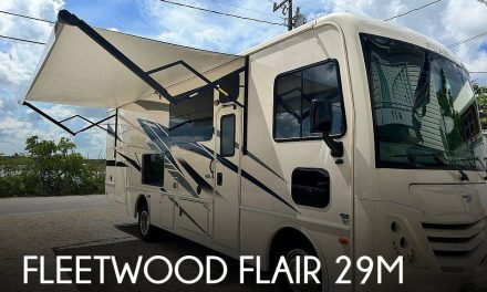 2021 Fleetwood Fleetwood Flair 29M