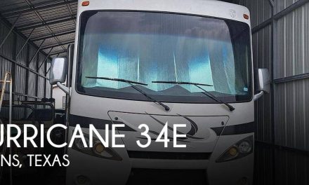 2014 Thor Motor Coach Hurricane 34E