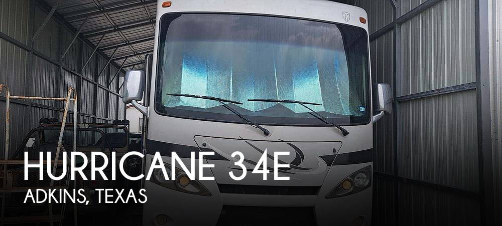 2014 Thor Motor Coach Hurricane 34E