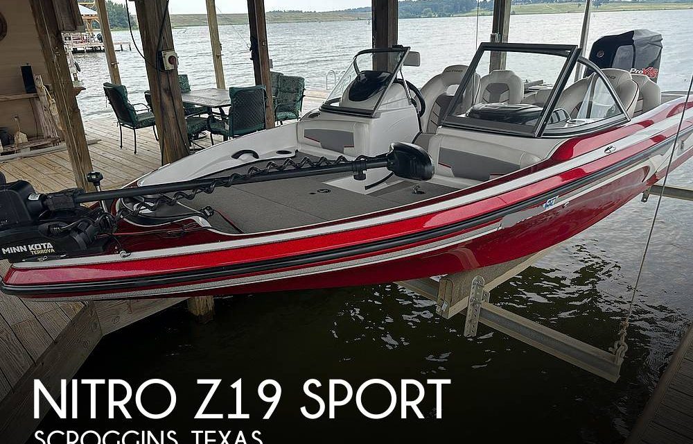 2018 Nitro Z19 Sport