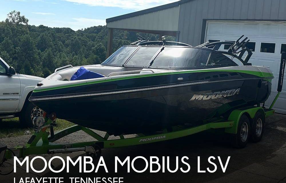 2014 Moomba Mobius LSV