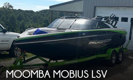 2014 Moomba Mobius LSV