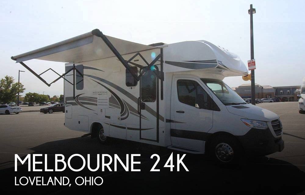 2021 Jayco Melbourne 24K