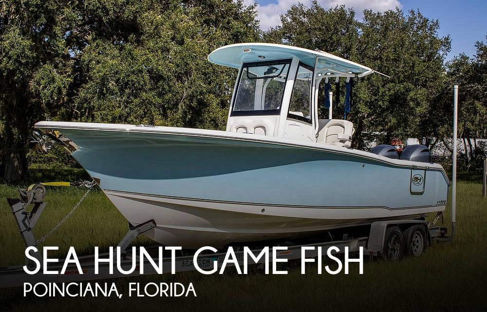 2019 Sea Hunt Game Fish