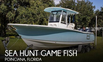 2019 Sea Hunt Game Fish