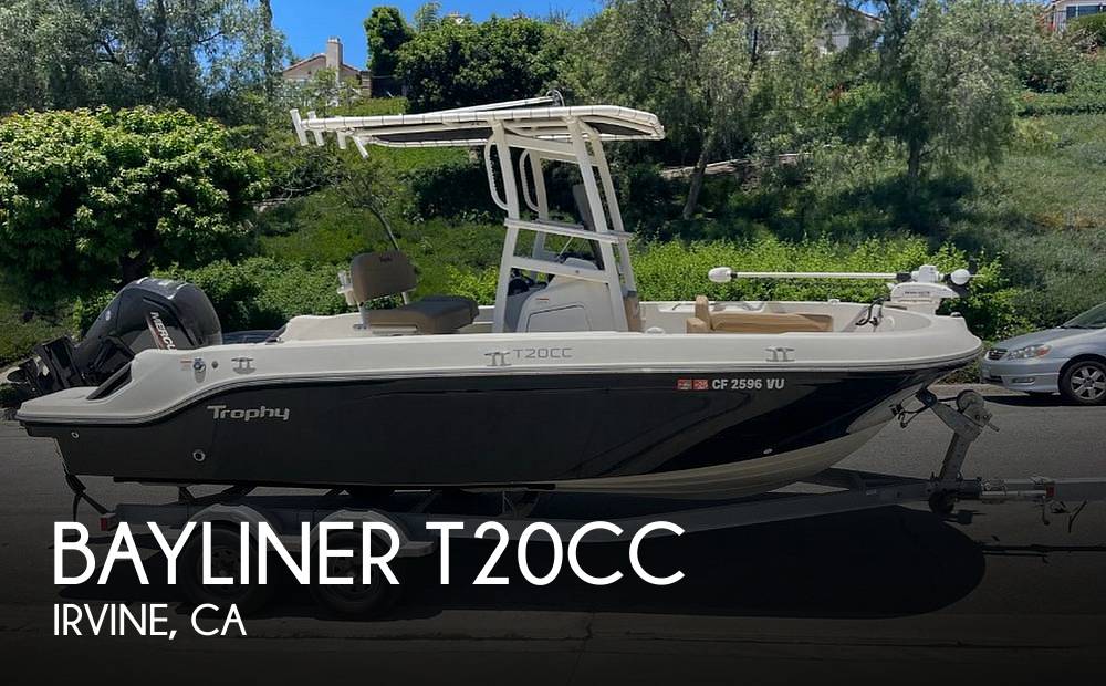 2021 Bayliner T20CC