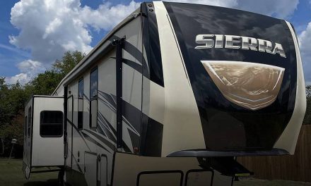 2018 Forest River Sierra 357RE