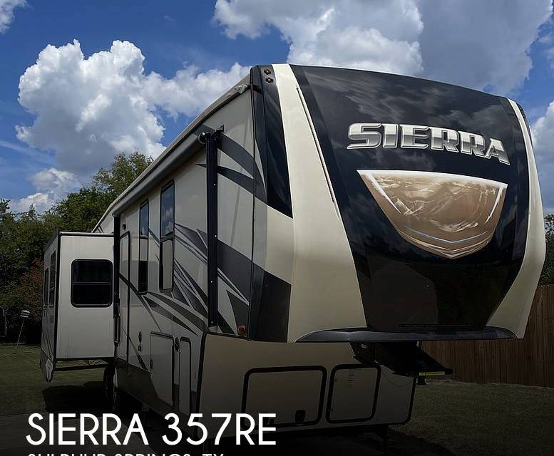 2018 Forest River Sierra 357RE