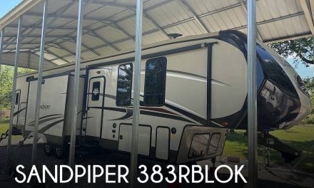 2018 Forest River Sandpiper 383RBLOK