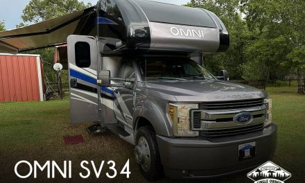 2019 Thor Motor Coach Omni SV34