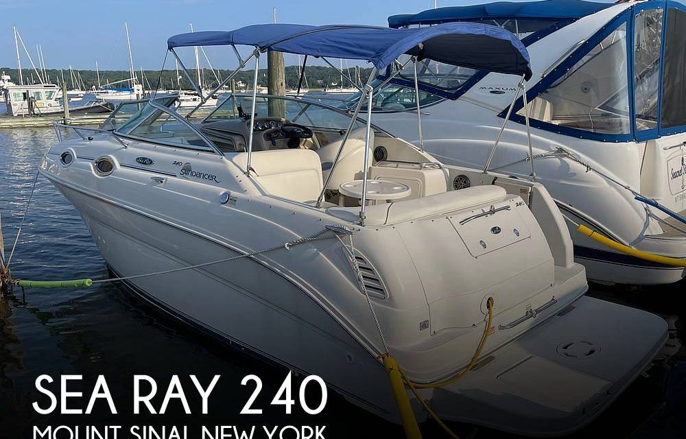 2002 Sea Ray 240 Sundancer