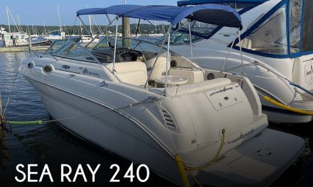 2002 Sea Ray 240 Sundancer