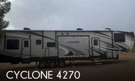 2018 Heartland Cyclone 4270