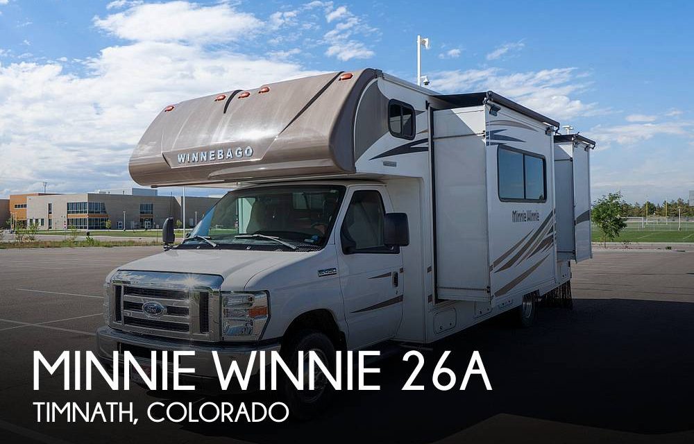 2017 Winnebago Minnie Winnie 26A