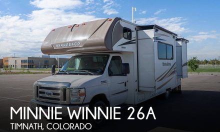 2017 Winnebago Minnie Winnie 26A