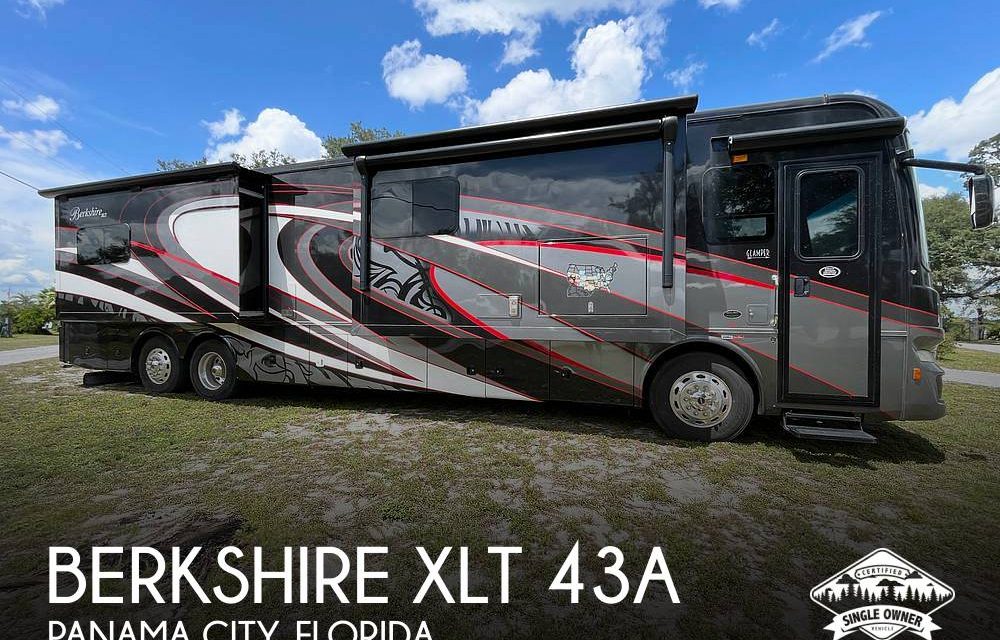 2016 Forest River Berkshire XLT 43A